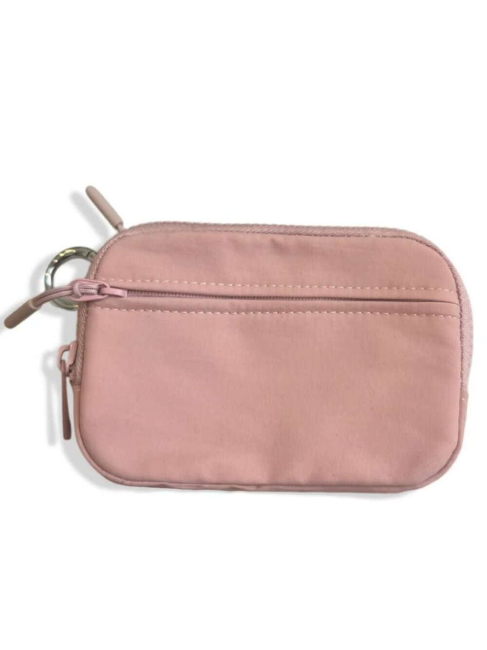 Iris & Rainbow Treasury Wallet Pink ID Card Holder Keychain Wallet